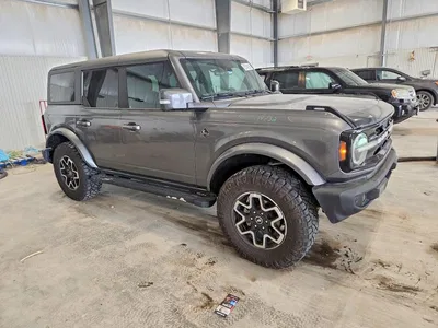 2022 FORD BRONCO BASE, фото 4, лот 10557022