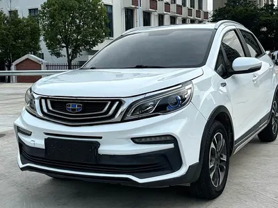 2019 Geely Vision X3 Upgrade 1.5L Manual Premium, фото 1, лот 10302790