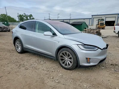 2016 TESLA MODEL X, фото 4, лот 10654838