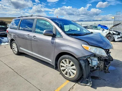 2017 TOYOTA SIENNA XLE 7-PASSENGER, фото 4, лот 11240466