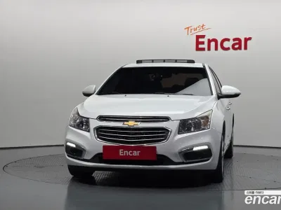 2015 Chevrolet Cruze 1.4 Turbo LTZ, фото 2, лот 10085571