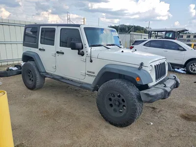 2016 JEEP WRANGLER UNLIMITED SPORT, фото 4, лот 10896719