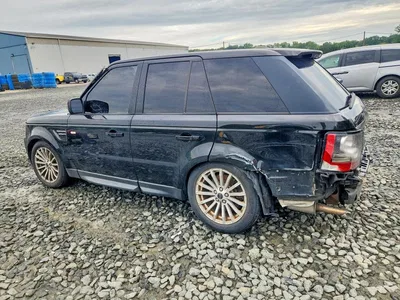 2012 LAND ROVER RANGE ROVER SPORT HSE, фото 2, лот 10878887