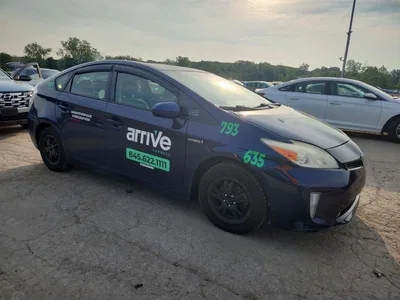 2013 TOYOTA PRIUS C FOUR, фото 4, лот 10891222