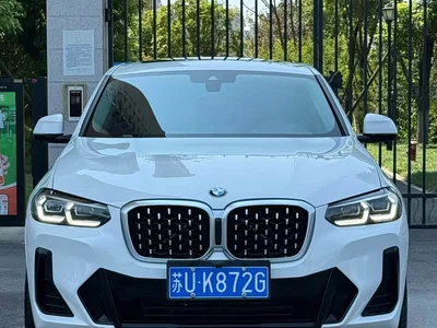 2022 BMW X4 xDrive 25i M Sport Package, фото 2, лот 11570238