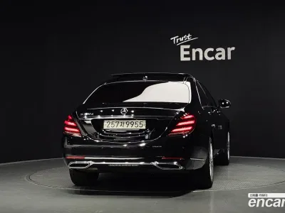 2019 Mercedes-Benz S-Class S350 d, фото 3, лот 10170472