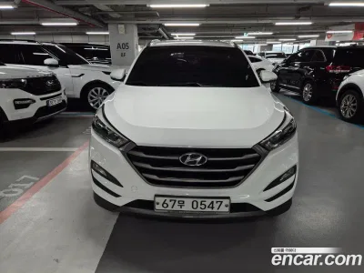 2016 Hyundai Tucson Diesel 1.7 2WD, фото 3, лот 11400254