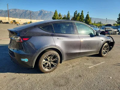 2025 TESLA MODEL Y, фото 3, лот 10856297