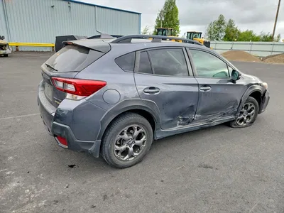 2021 SUBARU CROSSTREK SPORT, фото 3, лот 10565828