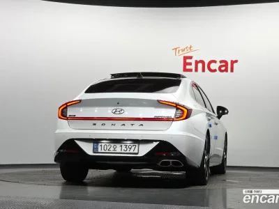 2022 Hyundai Sonata 1.6 Turbo, фото 4, лот 10207710