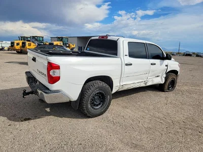 2021 TOYOTA TUNDRA CREWMAX SR5, фото 3, лот 10526372