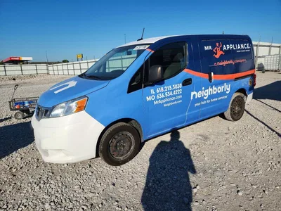 2020 NISSAN NV200 SV, фото 1, лот 10665348