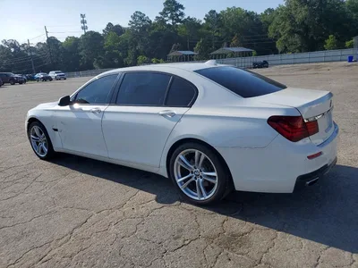 2015 BMW 740 LI, фото 2, лот 10809919