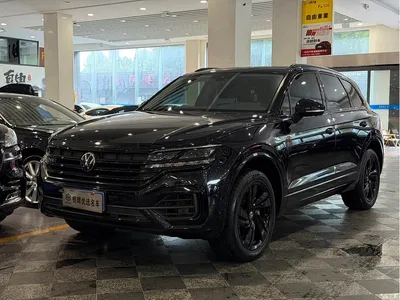 2021 Volkswagen Touareg 3.0TSI Sharp Edition with Gloss Black Sports Package, фото 1, лот 10889397