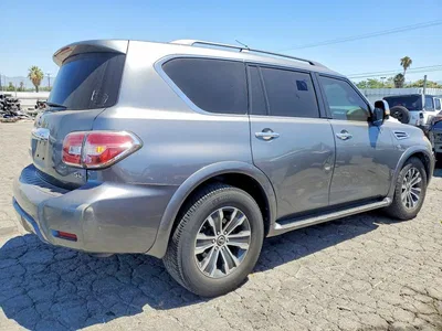 2020 NISSAN ARMADA SL, фото 3, лот 10736984