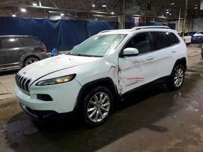 2014 JEEP CHEROKEE LIMITED, фото 1, лот 10794615