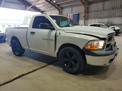 2012 DODGE RAM 1500 ST, фото 4, лот 10906371