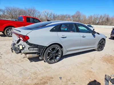 2021 KIA K5 GT LINE, фото 3, лот 10788696