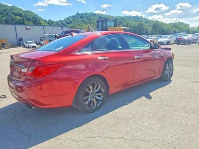 2012 HYUNDAI SONATA SE, фото 3, лот 10755431
