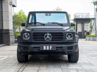 2020 Mercedes-Benz G-Class G 500, фото 2, лот 10281039