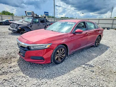 2019 HONDA ACCORD LX, фото 1, лот 11129572
