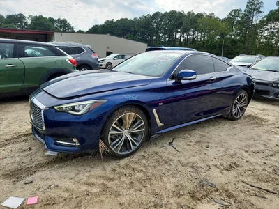 2018 INFINITI Q60 3.0T LUXE, фото 1, лот 10883521