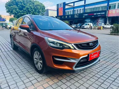 2016 Geely Emgrand GS Sport Edition 1.8L Automatic Premium, фото 3, лот 10307925