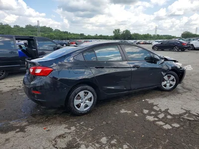 2018 CHEVROLET CRUZE LS, фото 3, лот 10676431