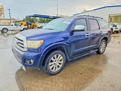 2008 TOYOTA SEQUOIA LIMITED, фото 1, лот 10522313