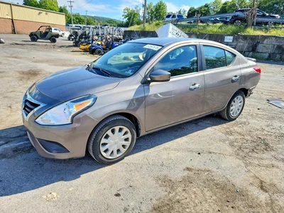 2017 NISSAN VERSA 1.6 SV, фото 1, лот 10759651
