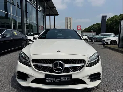 2021 Mercedes-Benz C-Class (Import) C 260 Coupe, фото 2, лот 11191799