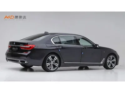 2018 BMW 7 Series 740Li Leading Type M Sport Package, фото 3, лот 10593426