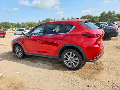 2021 MAZDA CX-5 GRAND TOURING RESERVE, фото 2, лот 10844409