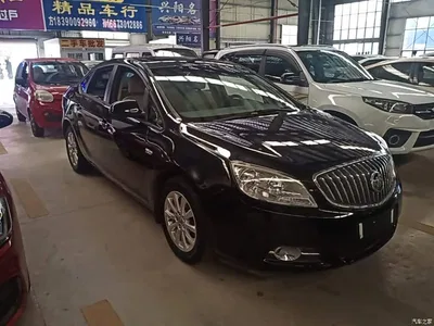 2013 Buick Excelle GT 1.6L Automatic Fashion Edition, фото 4, лот 10266105