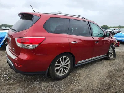 2014 NISSAN PATHFINDER SL, фото 3, лот 10748512