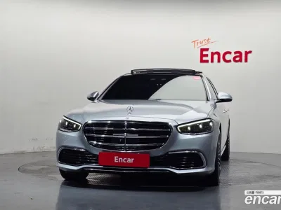 2021 Mercedes-Benz S-Class S350 d, фото 3, лот 10179897