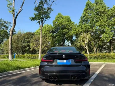 2023 BMW M3 Sedan Thunder Edition, фото 4, лот 11135761