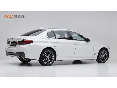 2022 BMW 5 Series Facelift 530Li Leading M Sport Package, фото 3, лот 10804290