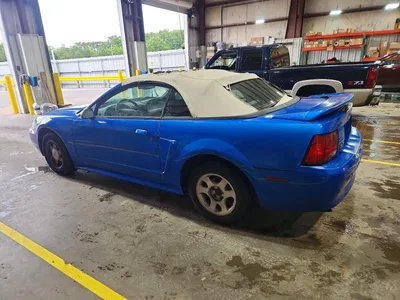 2000 FORD MUSTANG, фото 2, лот 10980109