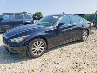2015 INFINITI Q50 PREMIUM, фото 1, лот 10678435