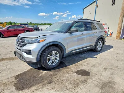 2020 FORD EXPLORER XLT, фото 1, лот 10520032