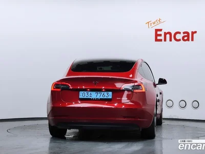 2022 Tesla Model 3 Long Range AWD, фото 4, лот 10213452