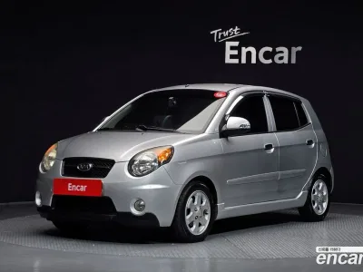 2008 Kia morning LX, фото 1, лот 10586208