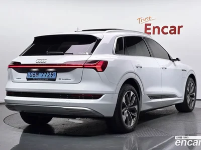 2022 Audi e-tron 55 Quattro, фото 2, лот 10108367