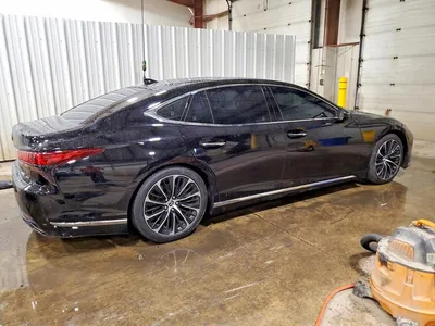 2021 LEXUS LS 500, фото 3, лот 10850350