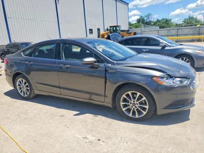 2017 FORD FUSION SE, фото 4, лот 10552923