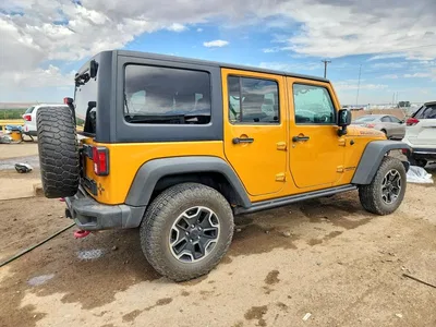 2014 JEEP WRANGLER UNLIMITED RUBICON, фото 3, лот 10897493