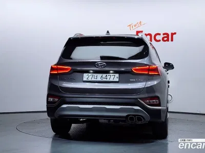 2019 Hyundai Santafe Diesel 2.2 4WD, фото 4, лот 10142313