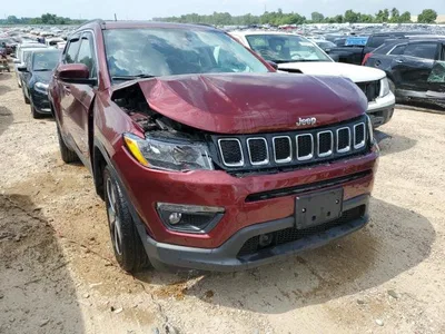 2020 JEEP COMPASS LATITUDE, фото 1, лот 10794883