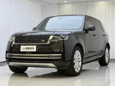 2024 Land Rover Range Rover 3.0 L6 400PS Golden Age Extended 7-Seater, фото 1, лот 10320119